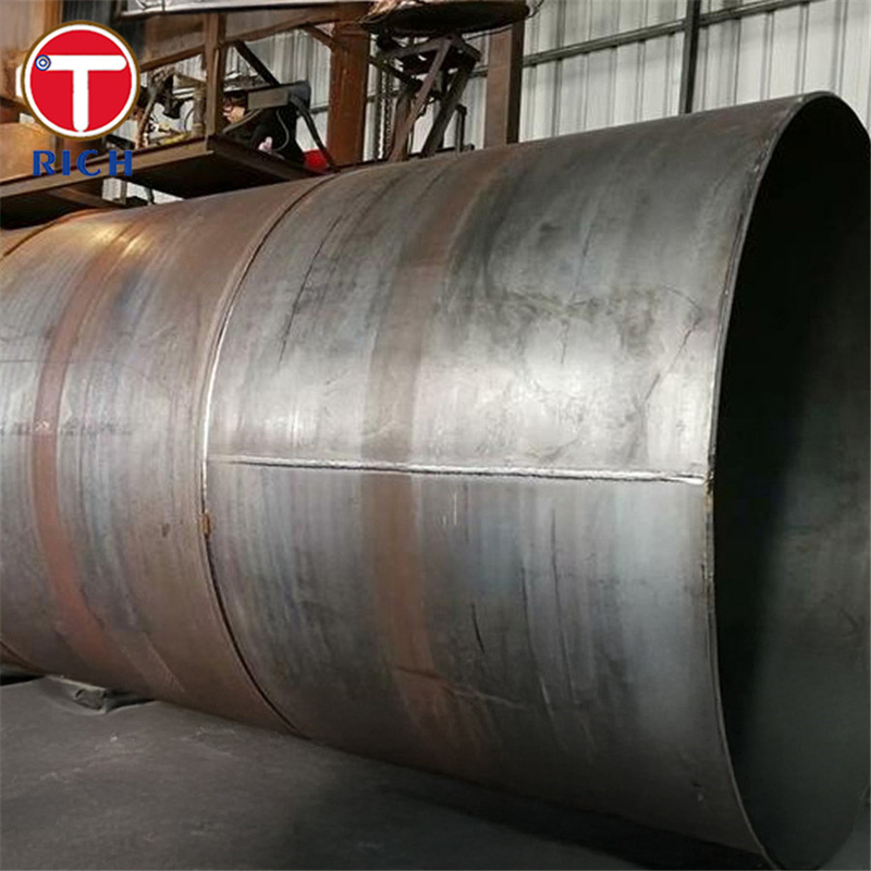 ASTM A512 1010 Cold Drawn Tube Buttweld Carbon Steel DOM Steel Tube Untuk Mesin