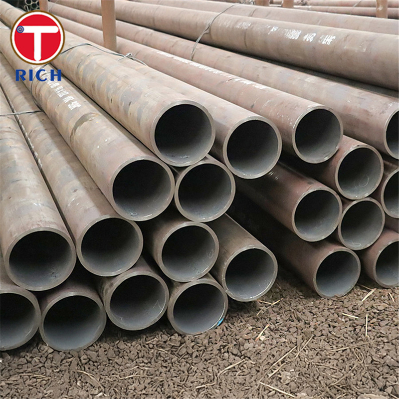 EN 10208-2 L245NB Pipa Baja Gas Paduan Pipa Baja Tanpa Jajar Untuk Cairan Bakar