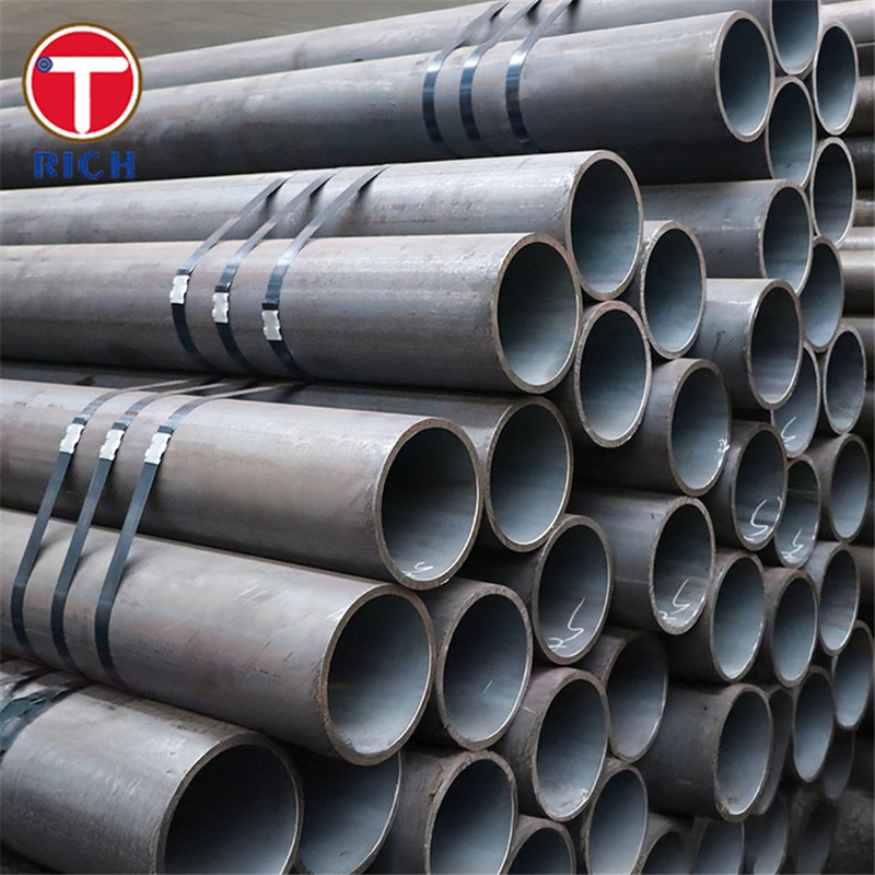 EN 10208-2 L245NB Pipa Baja Gas Paduan Pipa Baja Tanpa Jajar Untuk Cairan Bakar
