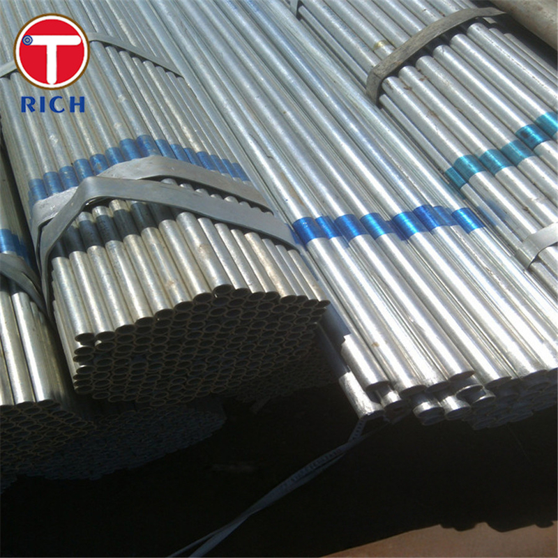 DIN 17177 St37.8 Resistensi Listrik Pipa Baja Las Pipa Tekanan Listrik Untuk Suhu Tinggi