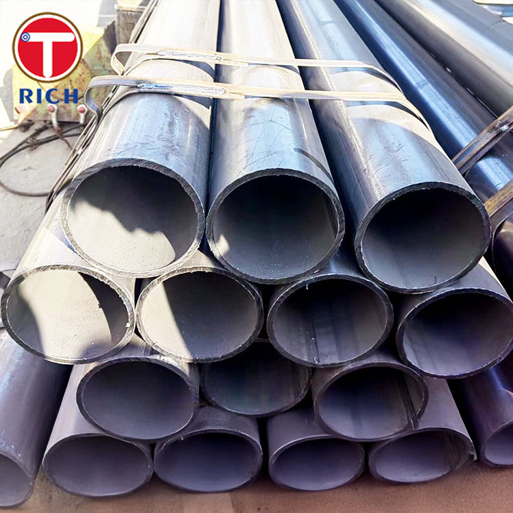 DIN 1628 ST37.4 Pipa Las Resistensi Listrik Pipa Baja Las Non-Alloy Untuk Permintaan Khusus