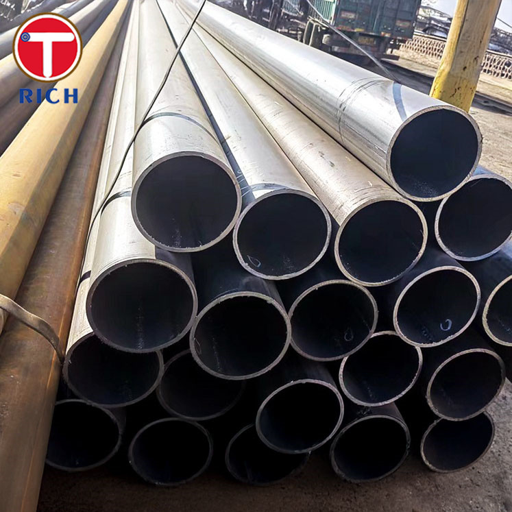 DIN 1628 ST37.4 Pipa Las Resistensi Listrik Pipa Baja Las Non-Alloy Untuk Permintaan Khusus
