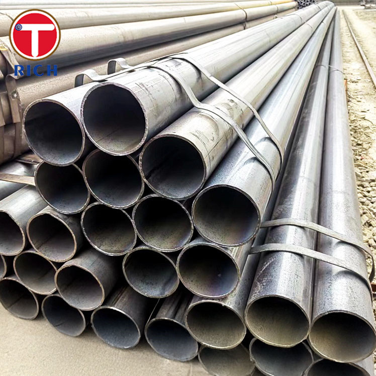 DIN 1628 ST37.4 Pipa Las Resistensi Listrik Pipa Baja Las Non-Alloy Untuk Permintaan Khusus