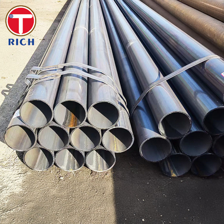 DIN 1628 ST37.4 Pipa Las Resistensi Listrik Pipa Baja Las Non-Alloy Untuk Permintaan Khusus