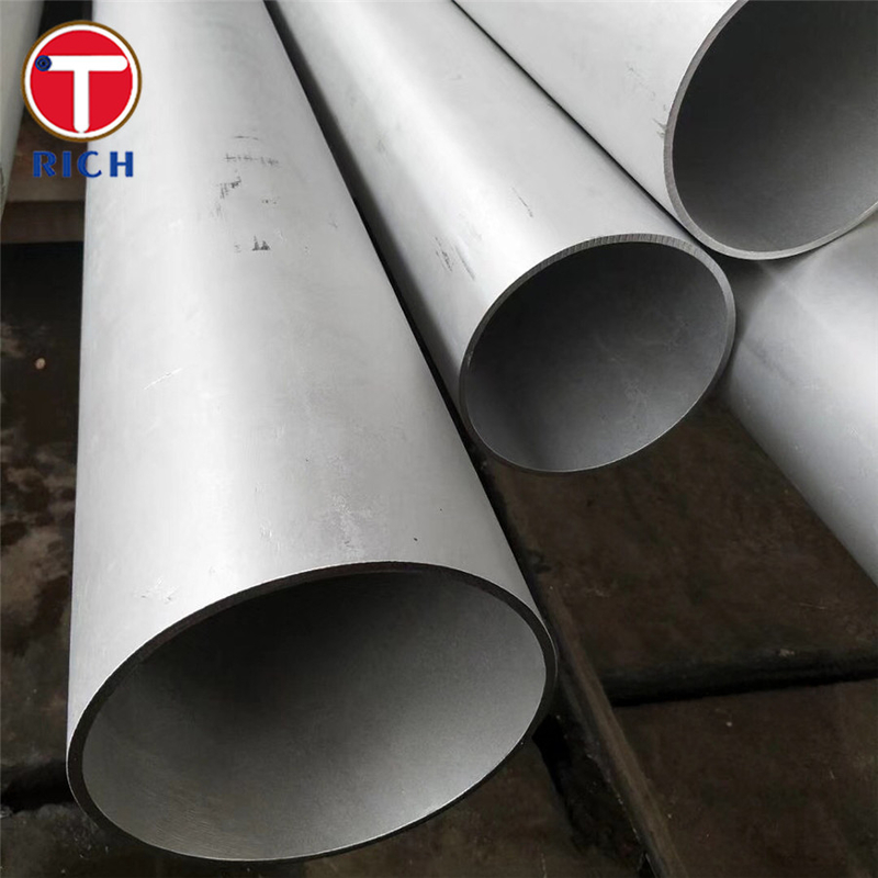 DIN 2462 1.4001 tabung stainless steel tanpa jahitan tabung baja presisi untuk persyaratan umum