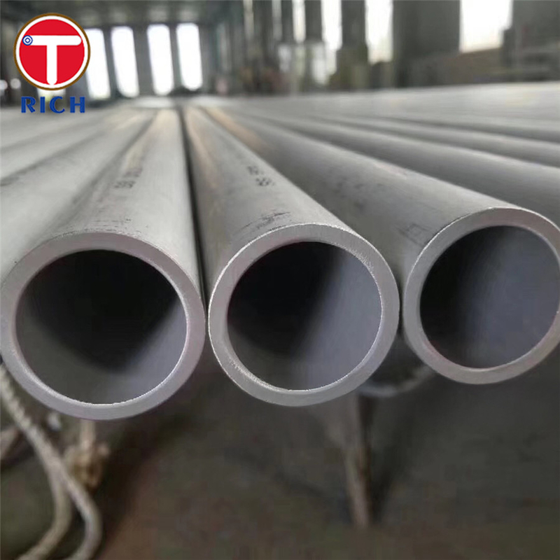 DIN 2462 1.4001 tabung stainless steel tanpa jahitan tabung baja presisi untuk persyaratan umum