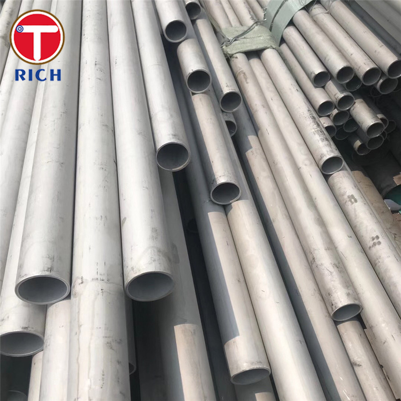 DIN 2462 1.4001 tabung stainless steel tanpa jahitan tabung baja presisi untuk persyaratan umum