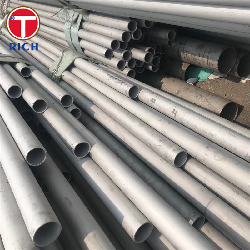 DIN 2462 1.4001 tabung stainless steel tanpa jahitan tabung baja presisi untuk persyaratan umum