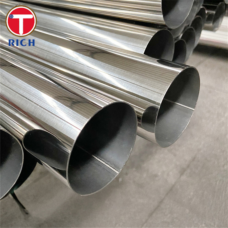 DIN 2463 1.4301 Pipa stainless steel austenitik Pipa stainless steel las Untuk tujuan umum