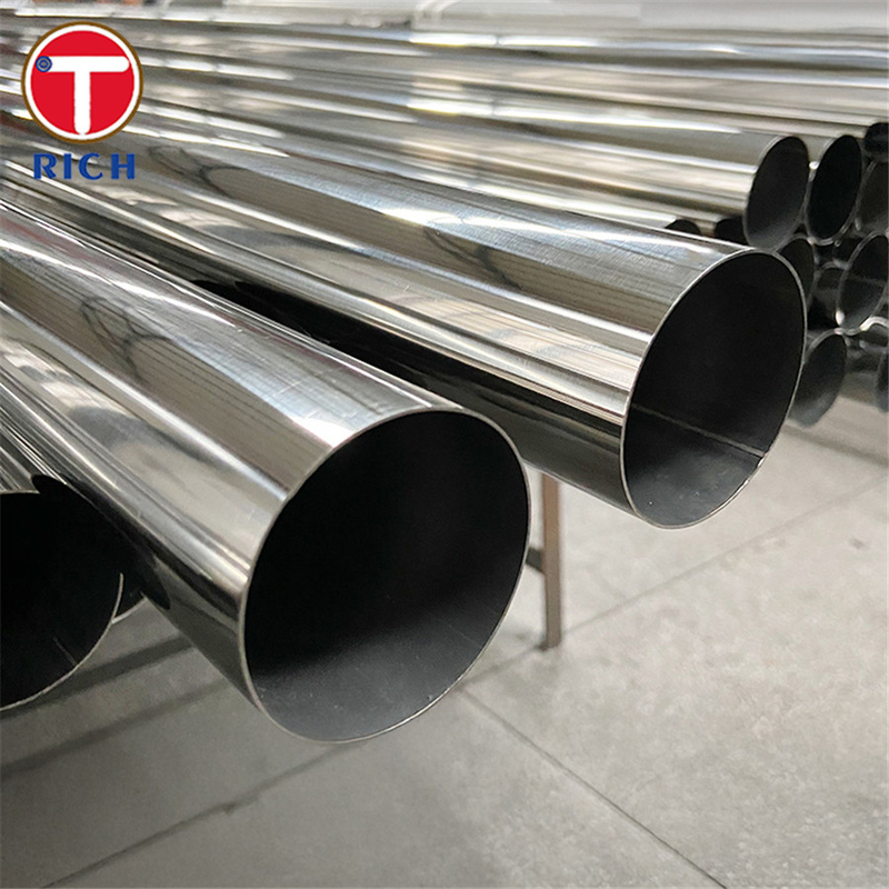 DIN 2463 1.4301 Pipa stainless steel austenitik Pipa stainless steel las Untuk tujuan umum