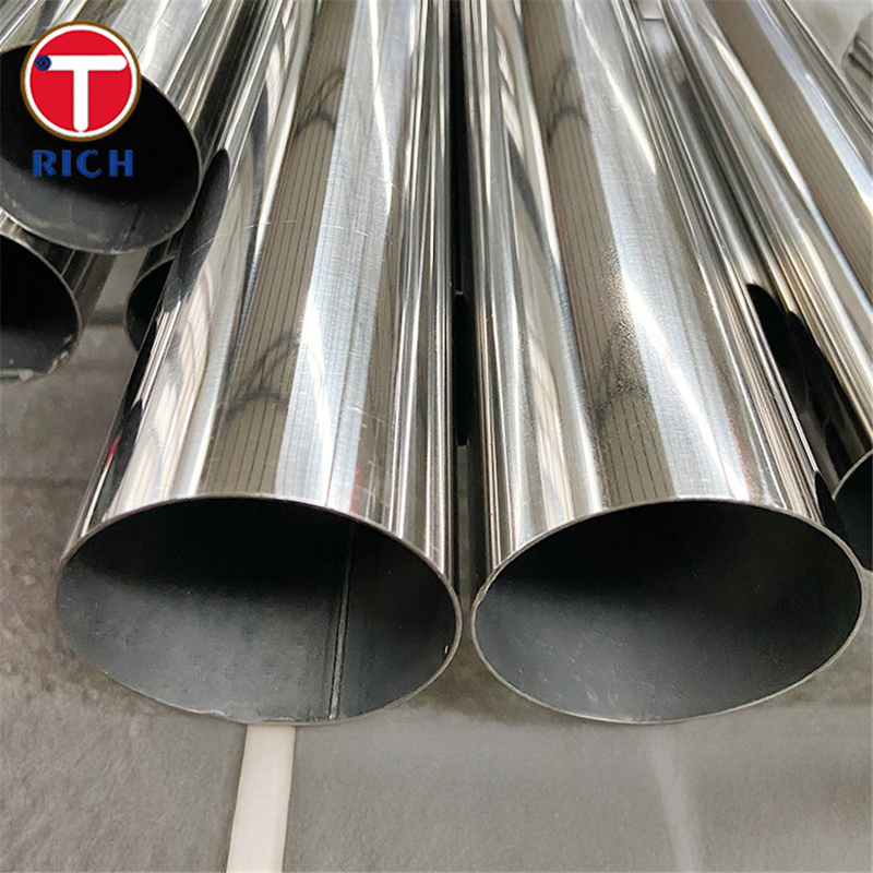DIN 2463 1.4301 Pipa stainless steel austenitik Pipa stainless steel las Untuk tujuan umum