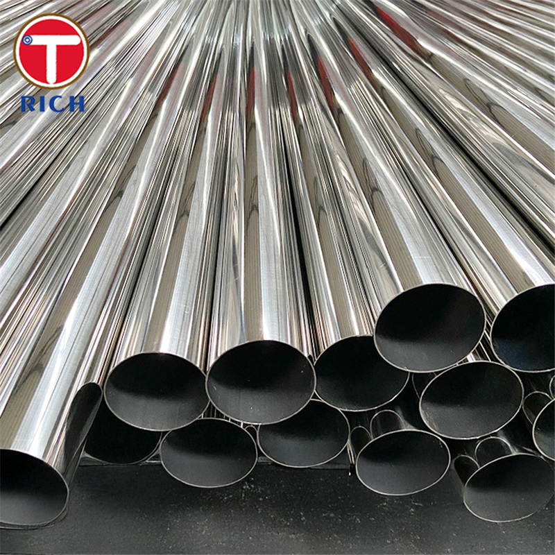 DIN 2463 1.4301 Pipa stainless steel austenitik Pipa stainless steel las Untuk tujuan umum
