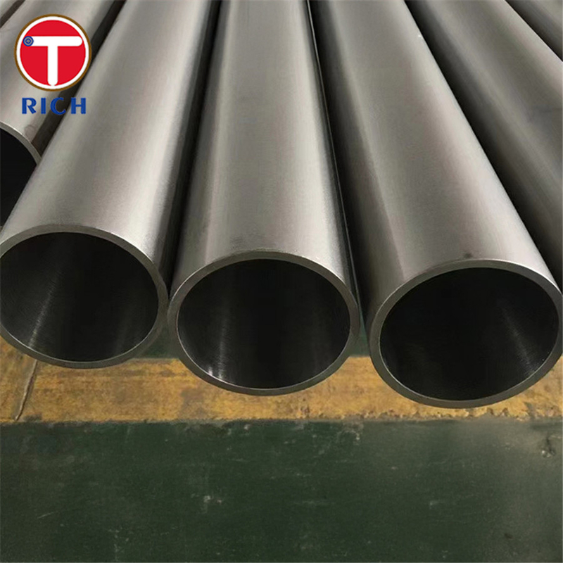 EN 10294-2 X2CrNi19-11 Bar bulat berongga Stainless Steel Seamless Pipe untuk mesin