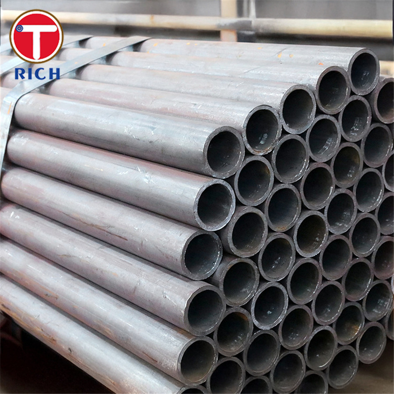 ASTM A520 Kelas A Pipa Baja Suhu Tinggi Tubular Baja Karbon Tanpa Sambungan Untuk Layanan Suhu Tinggi