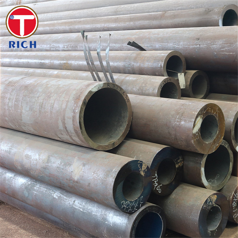 ASTM A520 Kelas A Pipa Baja Suhu Tinggi Tubular Baja Karbon Tanpa Sambungan Untuk Layanan Suhu Tinggi