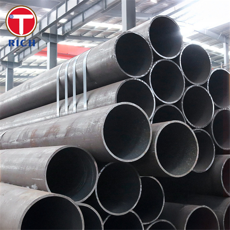 ASTM A520 Kelas A Pipa Baja Suhu Tinggi Tubular Baja Karbon Tanpa Sambungan Untuk Layanan Suhu Tinggi
