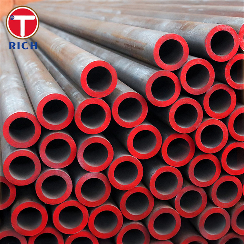 ASTM A520 Kelas A Pipa Baja Suhu Tinggi Tubular Baja Karbon Tanpa Sambungan Untuk Layanan Suhu Tinggi