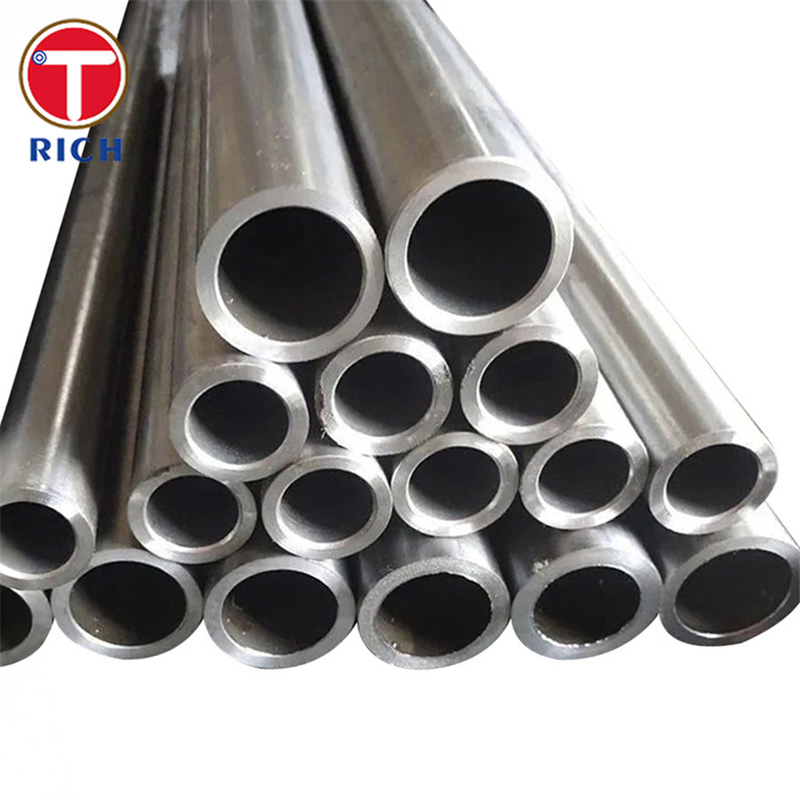 DIN 1626 St37 Cold Drawn Seamless Steel Pipe Carbon Steel Tube Untuk Tekanan Suhu Rendah