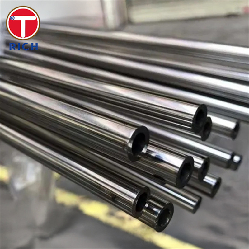 DIN 1626 St37 Cold Drawn Seamless Steel Pipe Carbon Steel Tube Untuk Tekanan Suhu Rendah
