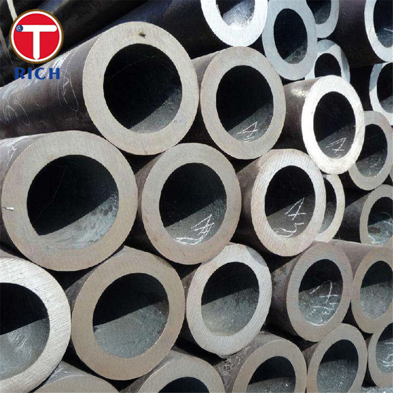 DIN 1626 St37 Cold Drawn Seamless Steel Pipe Carbon Steel Tube Untuk Tekanan Suhu Rendah