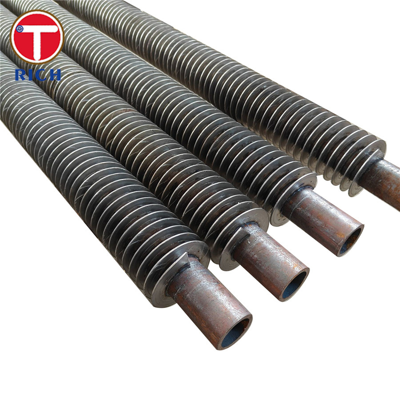 ASTM A498 Kelas 1 tabung berdaun stainless steel tanpa jahitan untuk Carbon Heat Exchanger