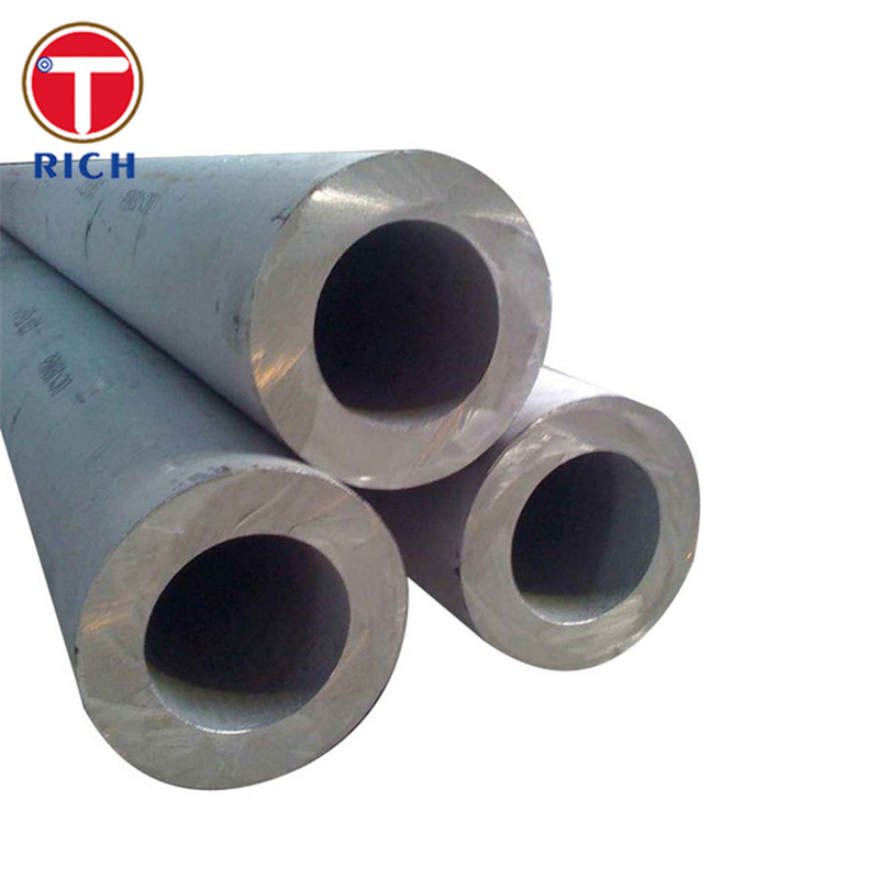 ASTM B407 Inconel 800H Nikel Iron Chromium Alloy Seamless Steel Tube Untuk Penukar Panas