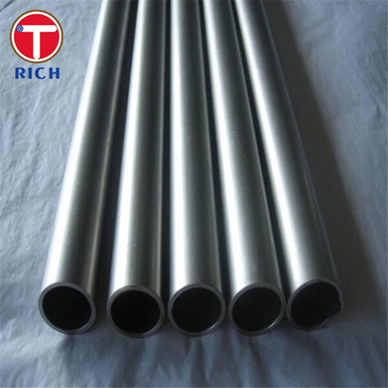 ASTM B407 Inconel 800H Nikel Iron Chromium Alloy Seamless Steel Tube Untuk Penukar Panas