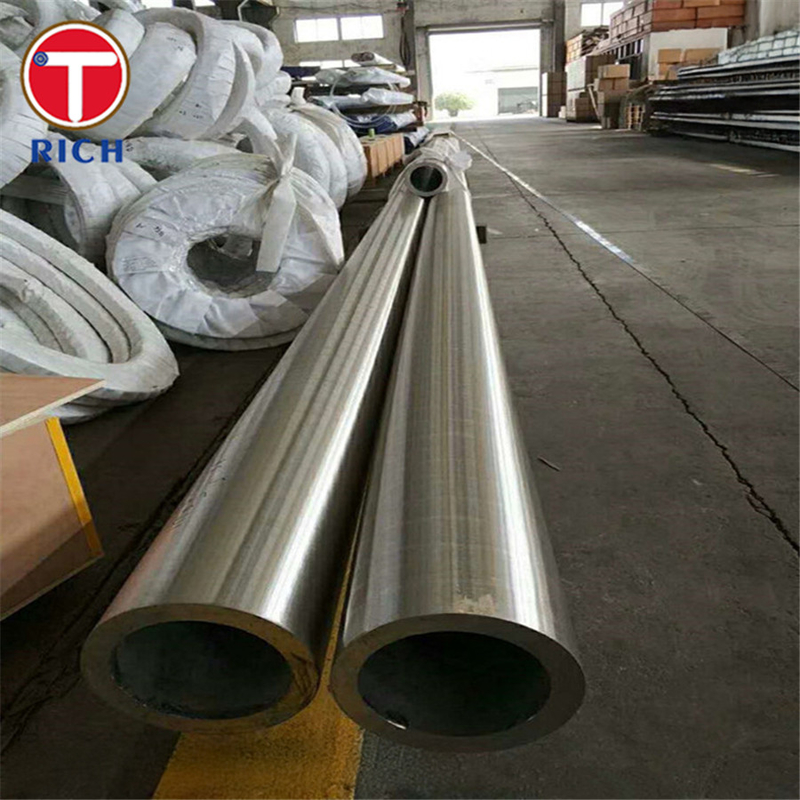 ASTM B407 Inconel 800H Nikel Iron Chromium Alloy Seamless Steel Tube Untuk Penukar Panas