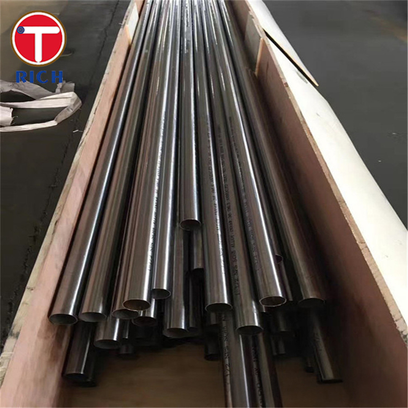 ASTM B407 Inconel 800H Nikel Iron Chromium Alloy Seamless Steel Tube Untuk Penukar Panas