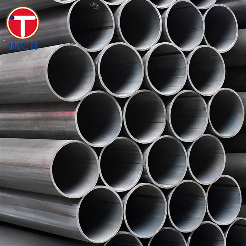 ASTM A178 Kelas C Superheater ERW Carbon Manganese Precision Steel Tube Untuk Superheater