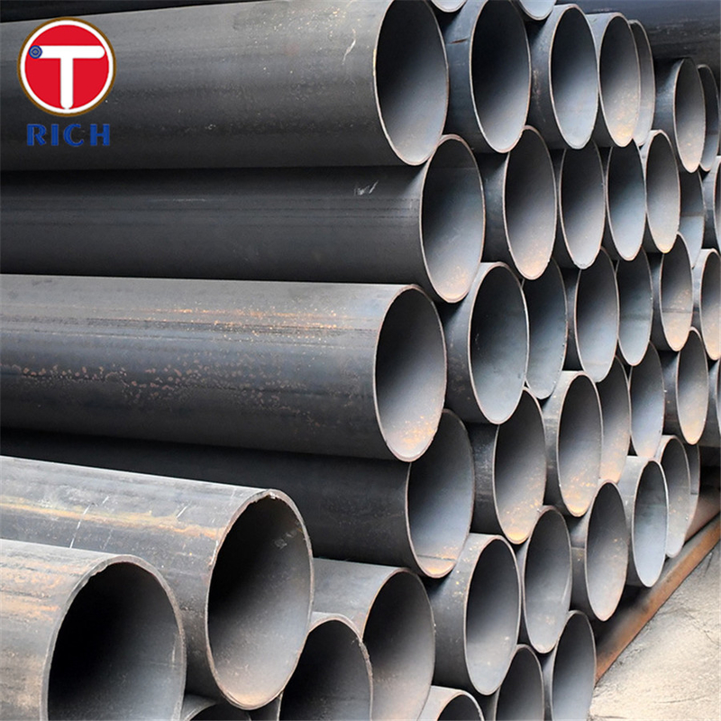 ASTM A178 Kelas C Superheater ERW Carbon Manganese Precision Steel Tube Untuk Superheater