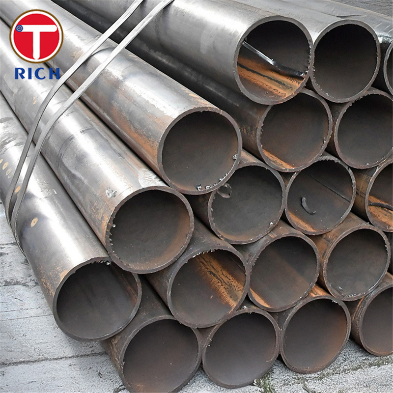 ASTM A178 Kelas C Superheater ERW Carbon Manganese Precision Steel Tube Untuk Superheater