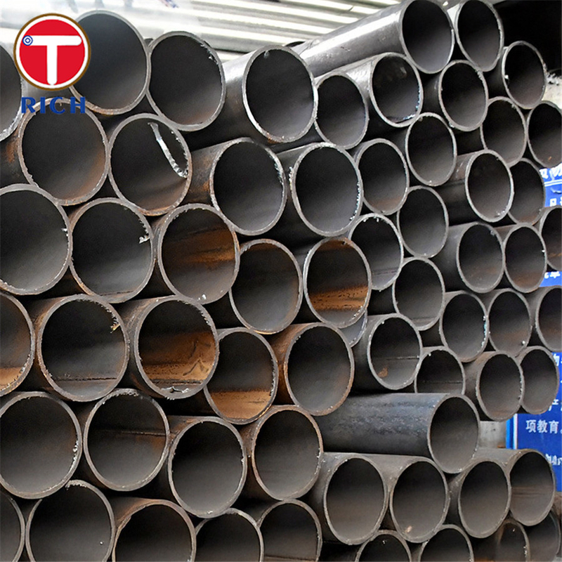 ASTM A178 Kelas C Superheater ERW Carbon Manganese Precision Steel Tube Untuk Superheater