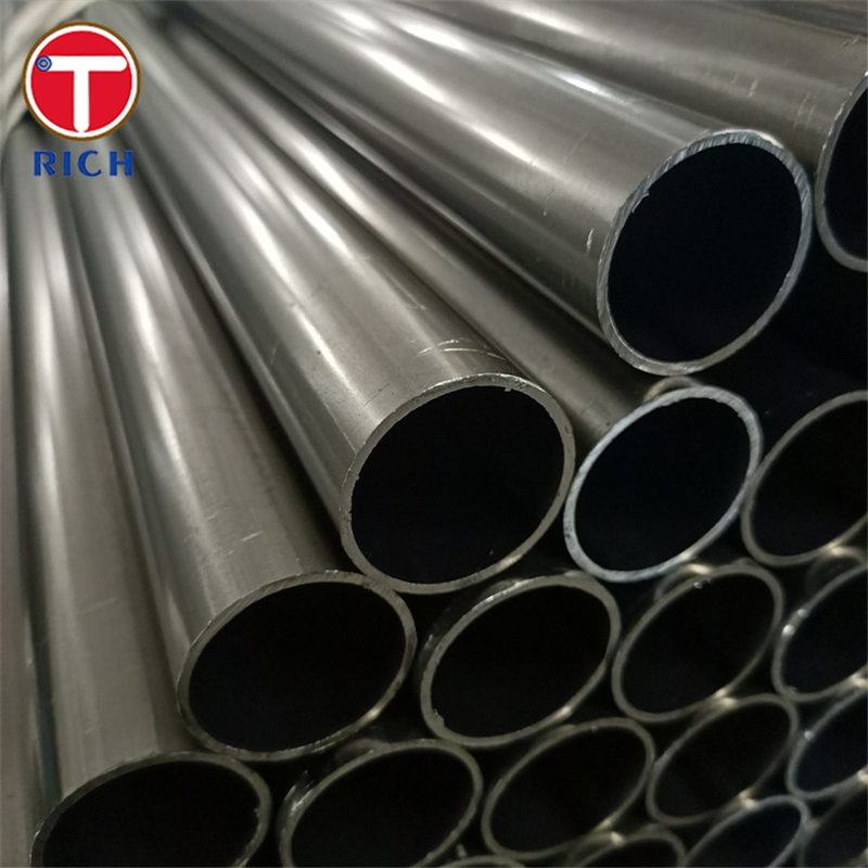 DIN 17123 StE255 Structural Steel Pipe Welded Circular Fine Grain Welded Steel Tubes Untuk Structural Steelworking