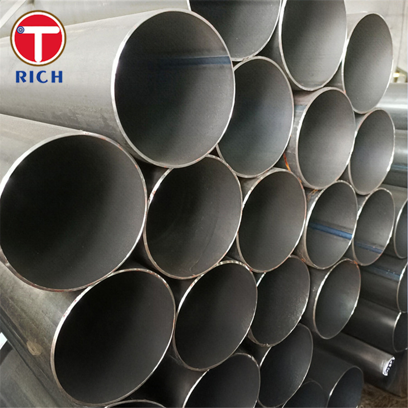DIN 17123 StE255 Structural Steel Pipe Welded Circular Fine Grain Welded Steel Tubes Untuk Structural Steelworking