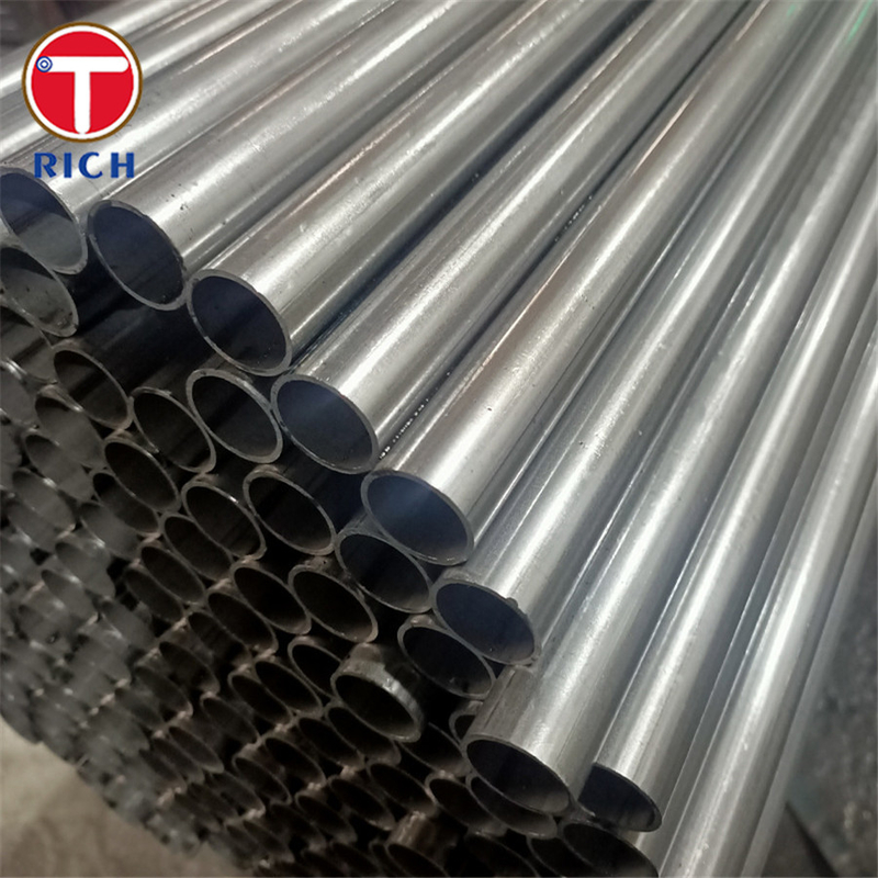 DIN 17123 StE255 Structural Steel Pipe Welded Circular Fine Grain Welded Steel Tubes Untuk Structural Steelworking