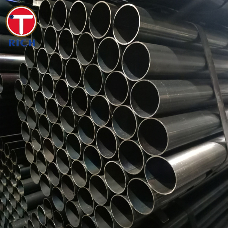 DIN 17123 StE255 Structural Steel Pipe Welded Circular Fine Grain Welded Steel Tubes Untuk Structural Steelworking