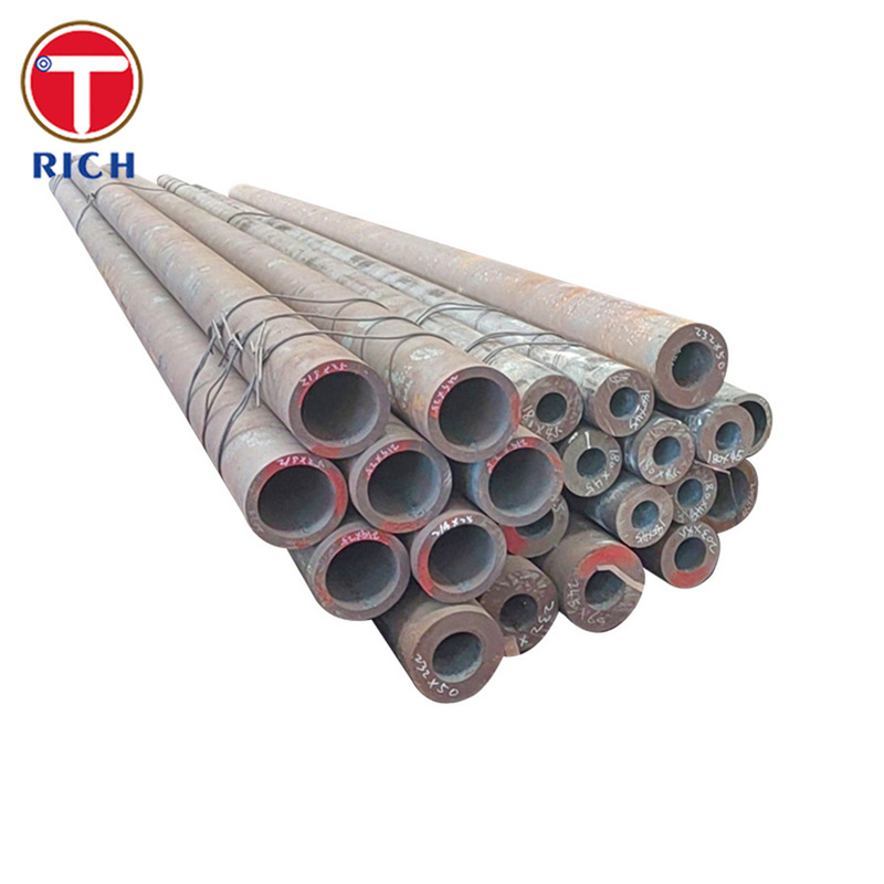 GOST 33229 kelas 20 Cold Deformed Pipe Carbon Steel Precision Seamless Pipe Untuk Boiler