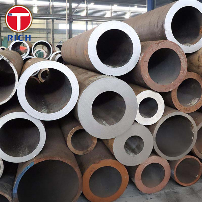 GOST 33229 kelas 20 Cold Deformed Pipe Carbon Steel Precision Seamless Pipe Untuk Boiler
