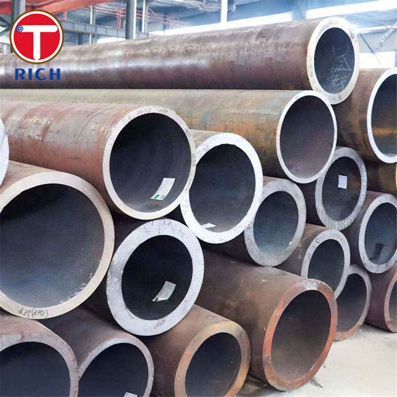 GOST 33229 kelas 20 Cold Deformed Pipe Carbon Steel Precision Seamless Pipe Untuk Boiler