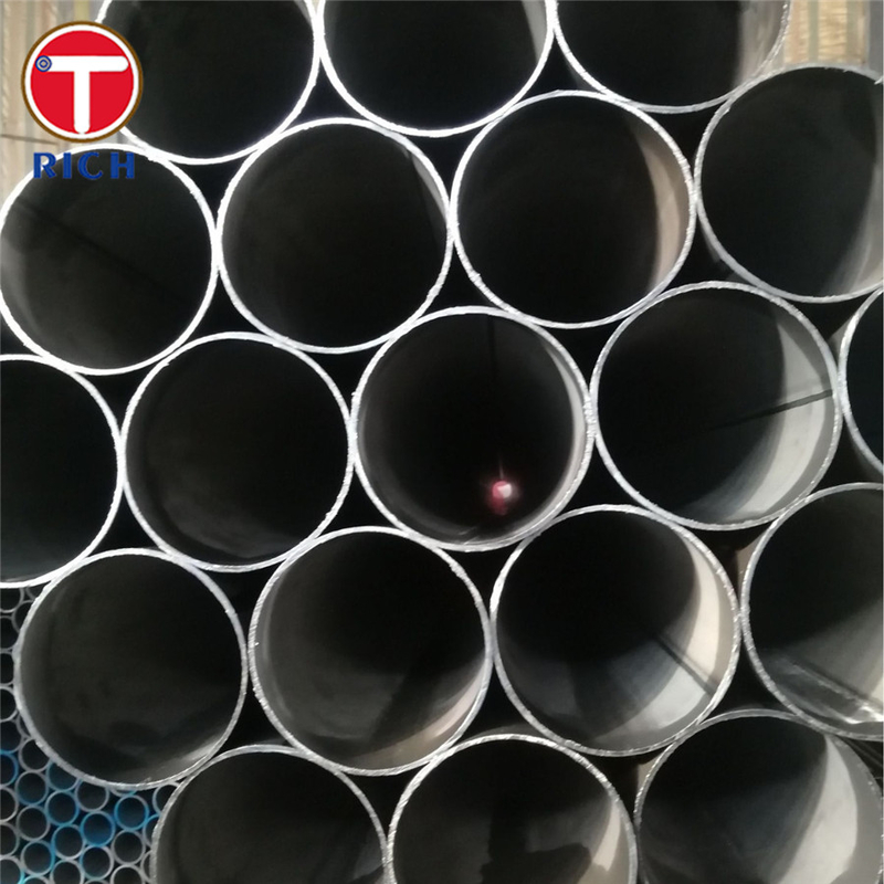 ASTM A178 GrA Panas Exchanger ERW Carbon Welded Steel Tube Untuk Panas Exchanger