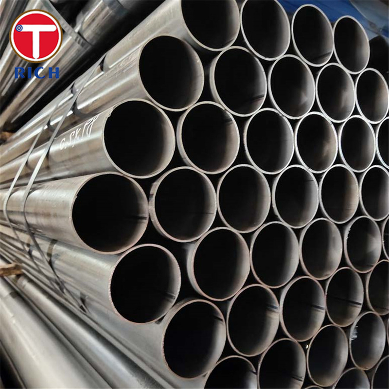 ASTM A178 GrA Panas Exchanger ERW Carbon Welded Steel Tube Untuk Panas Exchanger