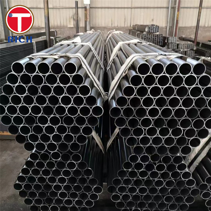 ASTM A178 GrA Panas Exchanger ERW Carbon Welded Steel Tube Untuk Panas Exchanger