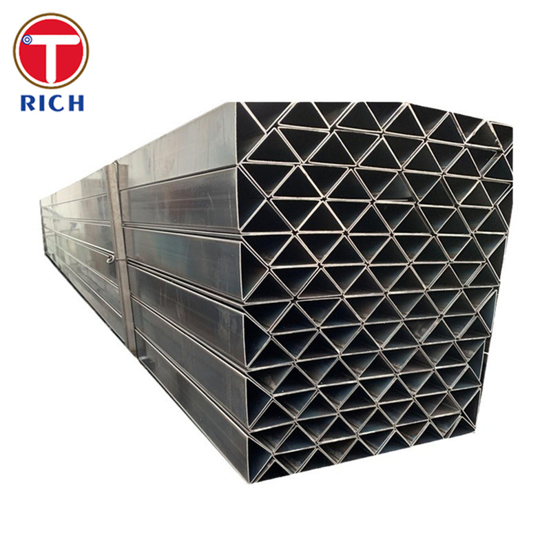 ASTM A500 Cold Formed Tube Welded Carbon Steel Structural Tubing Untuk Penggunaan Struktural