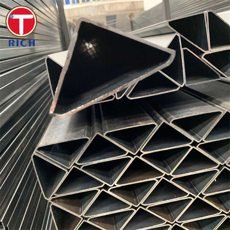 ASTM A500 Cold Formed Tube Welded Carbon Steel Structural Tubing Untuk Penggunaan Struktural