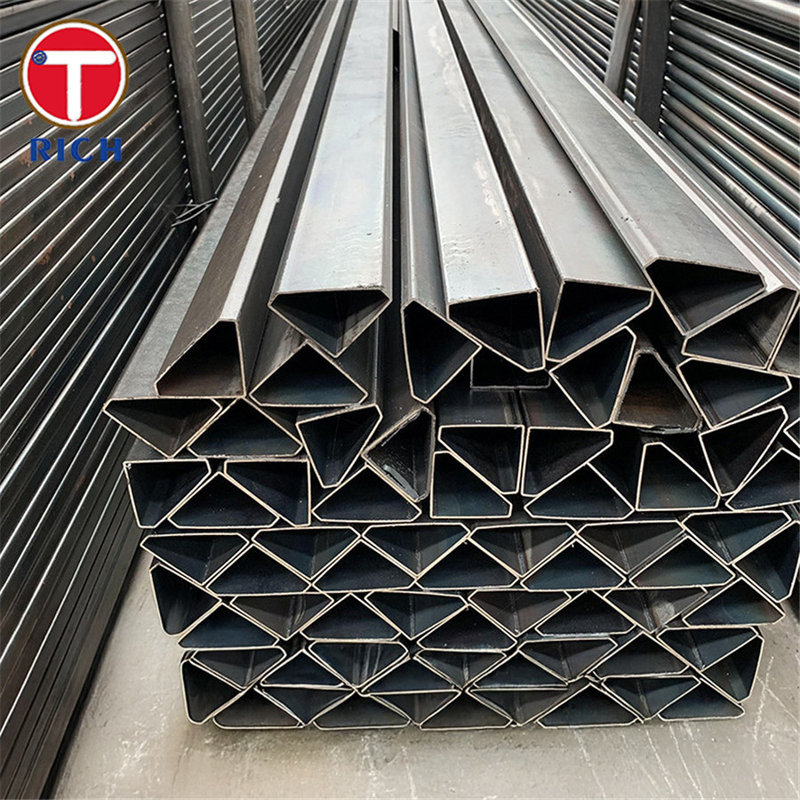 ASTM A500 Cold Formed Tube Welded Carbon Steel Structural Tubing Untuk Penggunaan Struktural