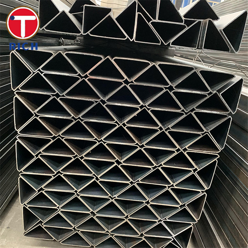 ASTM A500 Cold Formed Tube Welded Carbon Steel Structural Tubing Untuk Penggunaan Struktural