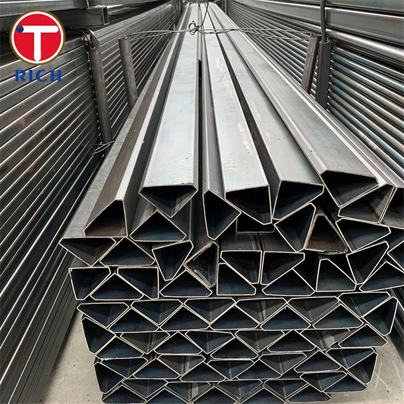 ASTM A500 Cold Formed Tube Welded Carbon Steel Structural Tubing Untuk Penggunaan Struktural