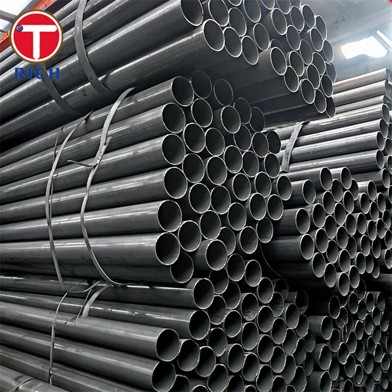 ASTM A226 GrA2 Tekanan Tinggi ERW Tube Baja Karbon Untuk Layanan Tekanan Tinggi
