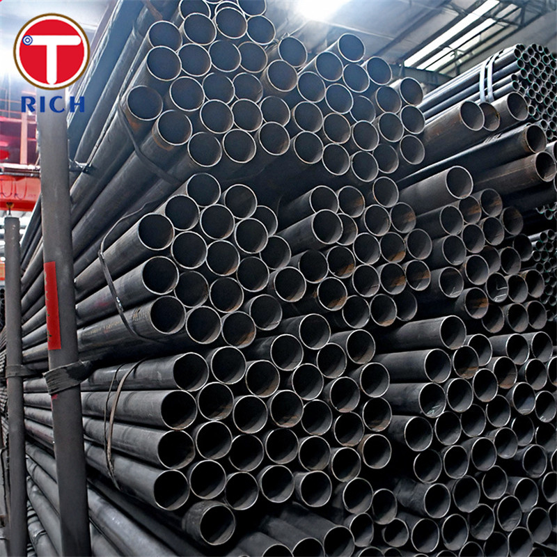 ASTM A226 GrA2 Tekanan Tinggi ERW Tube Baja Karbon Untuk Layanan Tekanan Tinggi